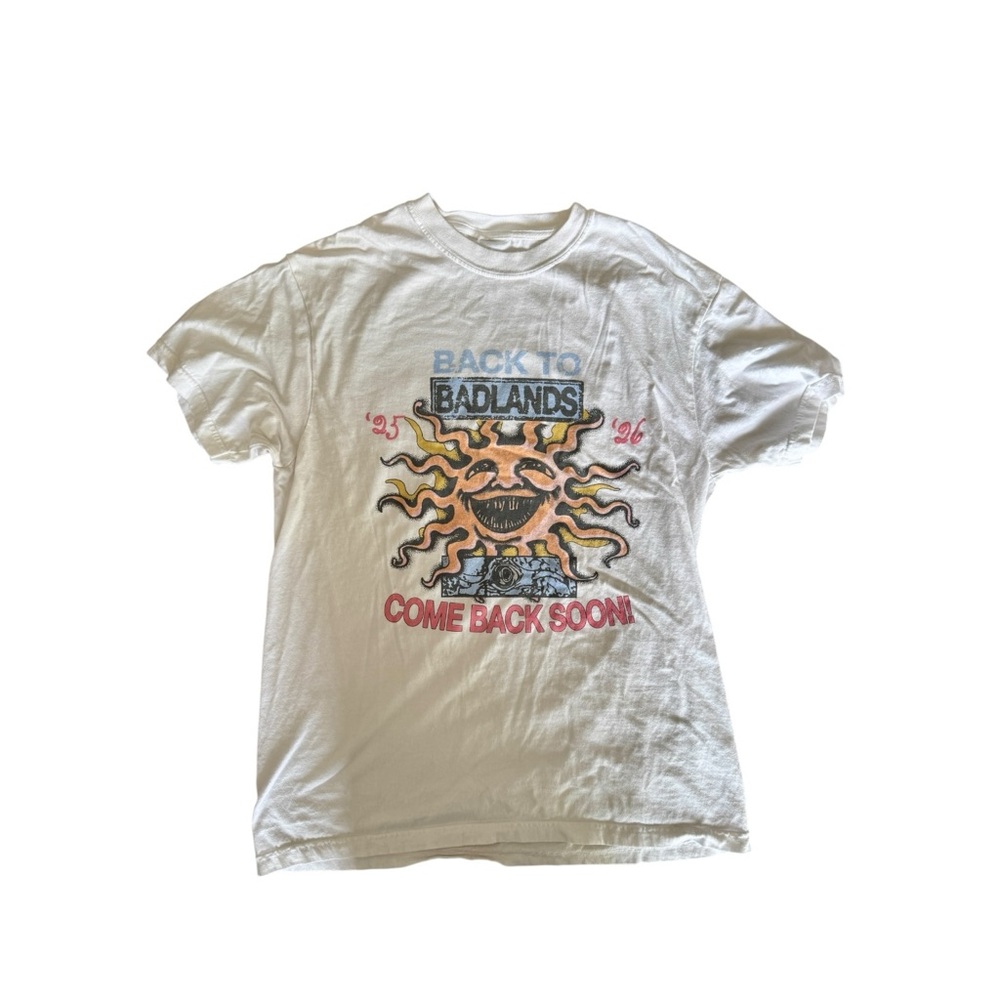 HALSEY Back to Badlands 2025 Tour Tee
